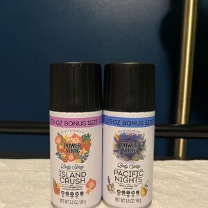 Power Stick Body Spray Set - Island Crush & Pacific Nights